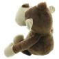 Preview: Türstopper "Louie" 1 kg schwer, lustiger Tür- & Fensterstopper Affe, Türfeststeller, Türpuffer Boden