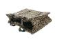 Preview: Tasche "Leo" wattiert, Shopper, Einkaufstasche Leopardenmuster, Schultertasche, Tragetasche, Leopard Handtasche, Strandtasche