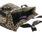 Preview: Tasche "Leo" wattiert, Shopper, Einkaufstasche Leopardenmuster, Schultertasche, Tragetasche, Leopard Handtasche, Strandtasche