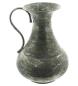 Preview: Dekokrug "Metallic" aus Metall, mit Antik Finish in Gold, 27 cm hoch, Vase für Trockenblumen, Blumenvase, Tischvase für Zweige & Äste