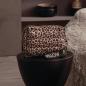 Preview: Tasche "Leo" wattiert, Clutch, Handtasche Leopardenmuster, Damentasche Leopard, Abendhandtasche, Kosmetiktasche