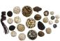 Preview: 25 tlg. Deko Set "Naturkugel" Ø4-10 cm, Dekokugel, Rattankugel, Früchte, Nüsse