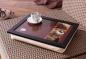 Preview: Knietablett "Kaffee" 43x33x7 cm mit Kissen, Laptoptablett, Betttablet, Schoßtablett