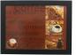 Preview: Knietablett "Kaffee" 43x33x7 cm mit Kissen, Laptoptablett, Betttablet, Schoßtablett