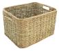 Preview: Aufbewahrungskorb aus Rattan 40x30x23 cm, Schrankkorb, Regalkorb, Flechtkorb