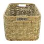 Preview: Aufbewahrungskorb aus Rattan 40x30x23 cm, Schrankkorb, Regalkorb, Flechtkorb