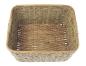 Preview: Aufbewahrungskorb aus Rattan 40x30x23 cm, Schrankkorb, Regalkorb, Flechtkorb
