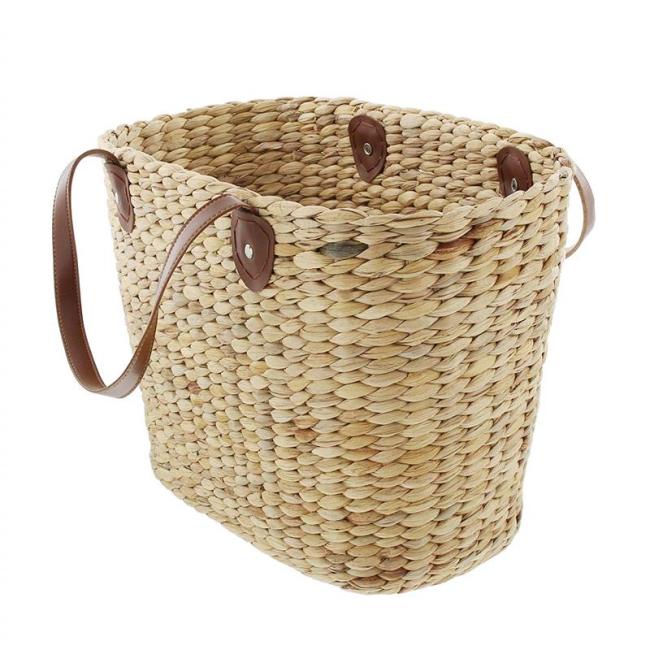 Preview: Einkaufstasche aus Wasserhyazinthe, Strandtasche, Shopper, Handtasche