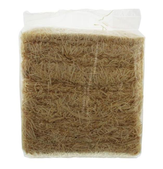 1kg Holzwolle “Natur" zum Basteln, hell, Dekomaterial, Polstermaterial, Füllmaterial
