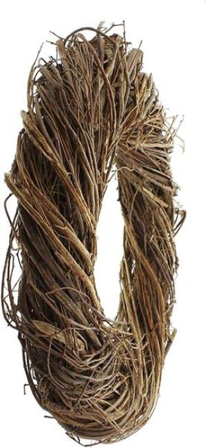 großer Reisigkranz Ø 47 cm, Wandkranz, Türkranz, Dekokranz