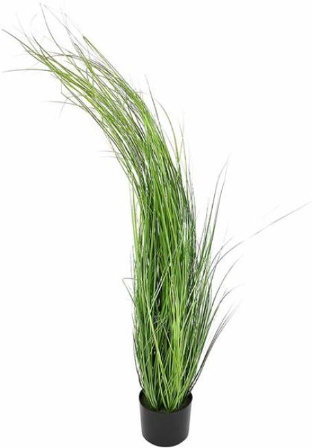 Preview: Kunstpflanze "Gras" 120 cm hohe künstliche Zierpflanze, Dekogras, täuschend echt