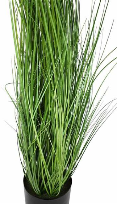 Kunstpflanze "Gras" 120 cm hohe künstliche Zierpflanze, Dekogras, täuschend echt