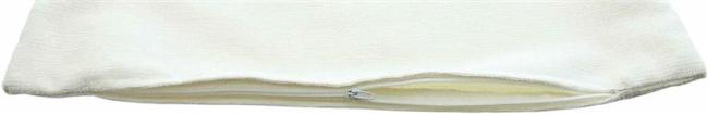 Kissenhülle "Offwhite", 2er Set, 45x45 cm, weicher Kissenbezug für Sofa, Couch