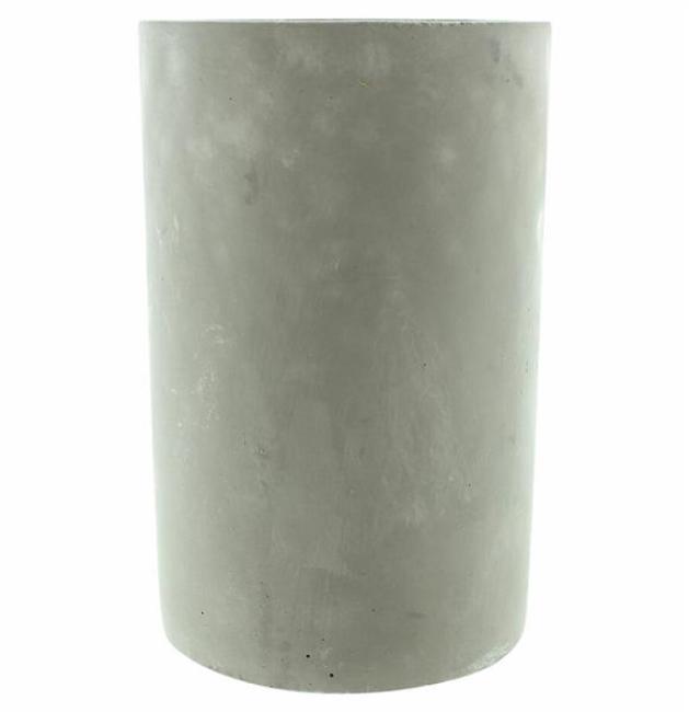 Weinkühler "Beton-Style" mit Untersetzer, Flaschenkühler, Getränke- & Sektkühler