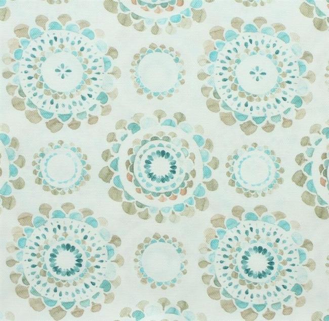 Kissenhülle "Light Living" creme mit Alloverprint, 50x30 cm Kissenbezug