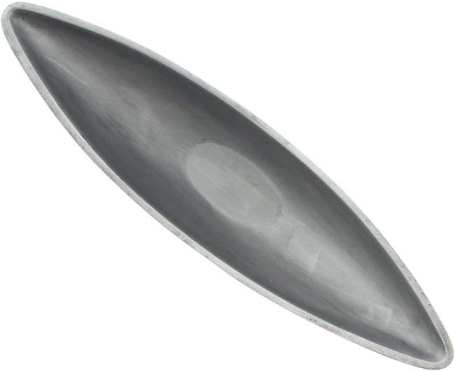 große Pflanzschale "Silber" 60 cm lang, Pflanzgefäß im Antik Look, Blumenschale, Pflanzgefäß, Dekoschale