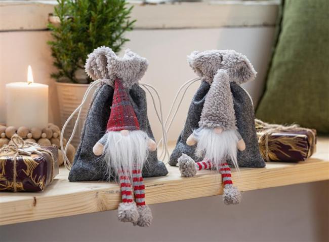 Preview: 2x Geschenkbeutel 