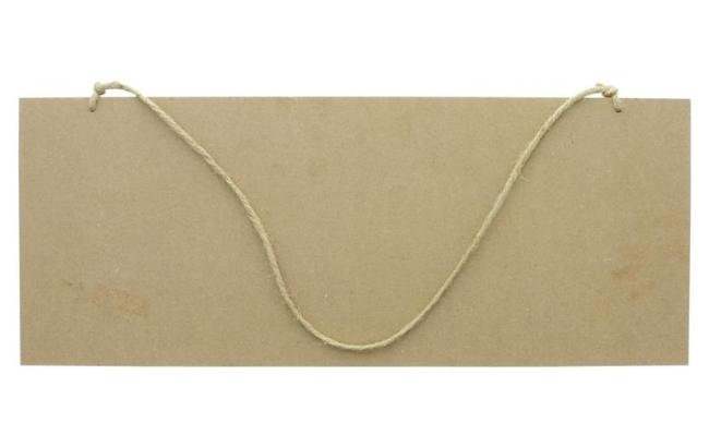 Schild "Herbstzauber" aus MDF, 50x20 cm, Dekoschild, Wandschild, Fensterdeko, Türschild