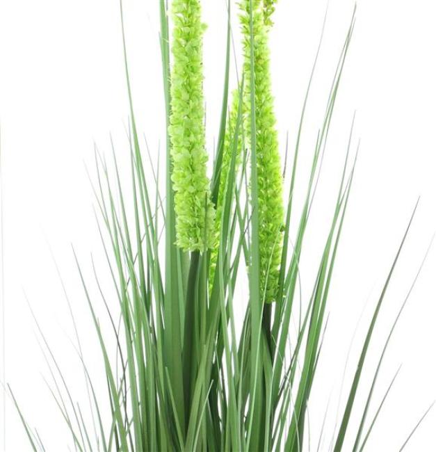 Topfpflanze "Steppenkerze" 90 cm hoch, Kunstpflanze, Ziergras, Dekopflanze, Dekogras