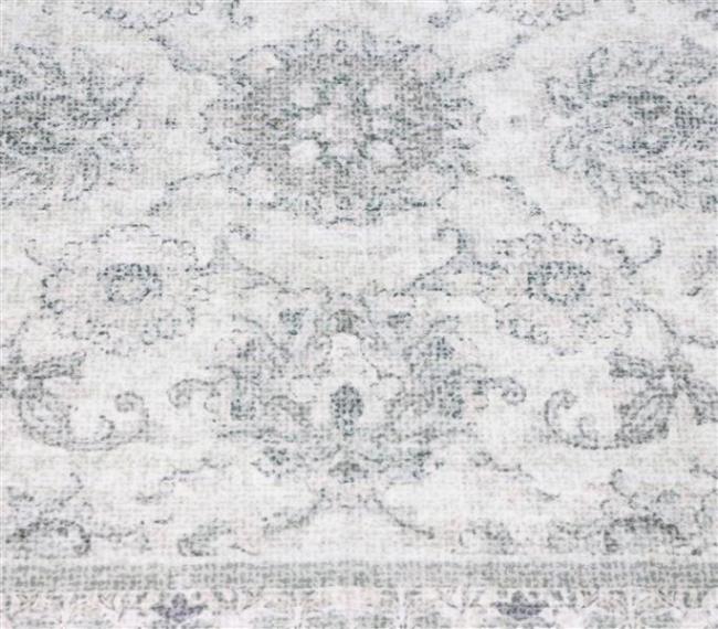 Teppich "Soft" 120 x 180 cm, beige / grau, rutschfest, Wohnzimmerteppich