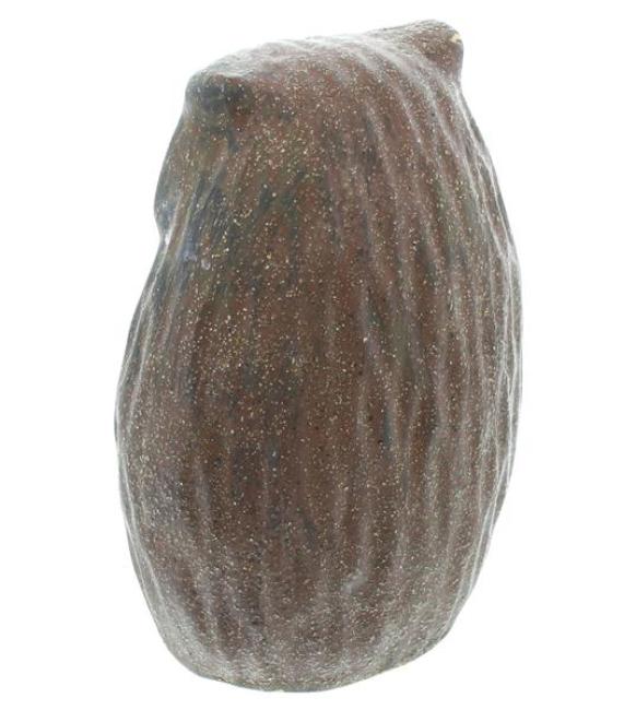 Dekofigur Eule "Mariella" aus Terracotta, 19 cm hoch, Dekoeule