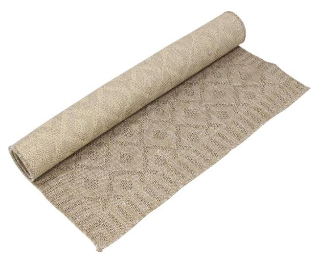 Outdoor Teppich "Naturally" aus PP, beige, 120x180 cm, wetterfest für Aussen, UV-beständig, für Garten, Balkon & Terrasse