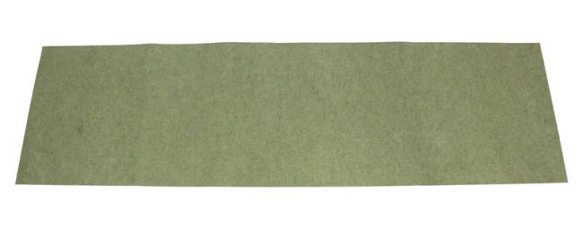 Preview: Tischläufer "Osterkranz" aus Filz, grün, 40x140 cm, Tischband, Mitteldecke