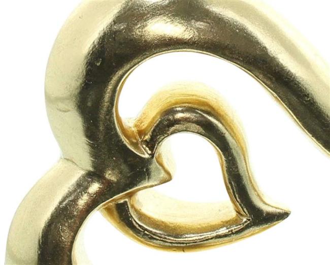 Dekofigur "Herz" aus Polyresin in Gold, 17 cm hoch, Tischdeko, Dekoherz, Hochzeitsdeko