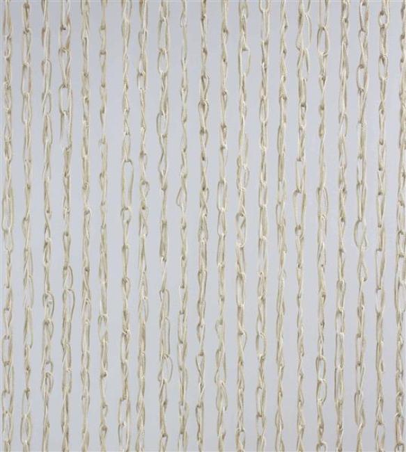 Türvorhang "Cotton" aus Baumwolle, 90x200 cm, Balkontür Insektenschutz Vorhang, Fliegenvorhang, Fadenvorhang