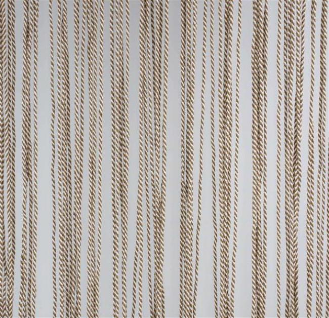 Türvorhang "Rope" aus Poly-Baumwolle, 90x200 cm, Balkontür Insektenschutz Vorhang, Fliegenvorhang, Fadenvorhang