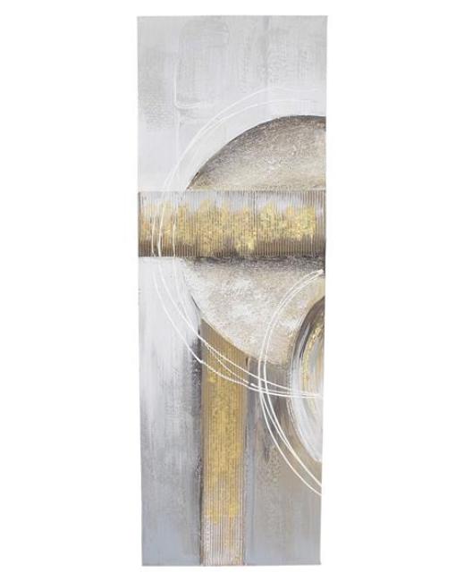 Preview: Wandbild "Modern", Leindwandbild 30 x 90 cm, Bild auf Leinwand für Wohnzimmer, Schlafzimmer, Küche, Wanddeko