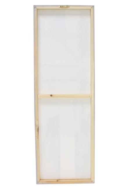 Preview: Wandbild "Modern", Leindwandbild 30 x 90 cm, Bild auf Leinwand für Wohnzimmer, Schlafzimmer, Küche, Wanddeko