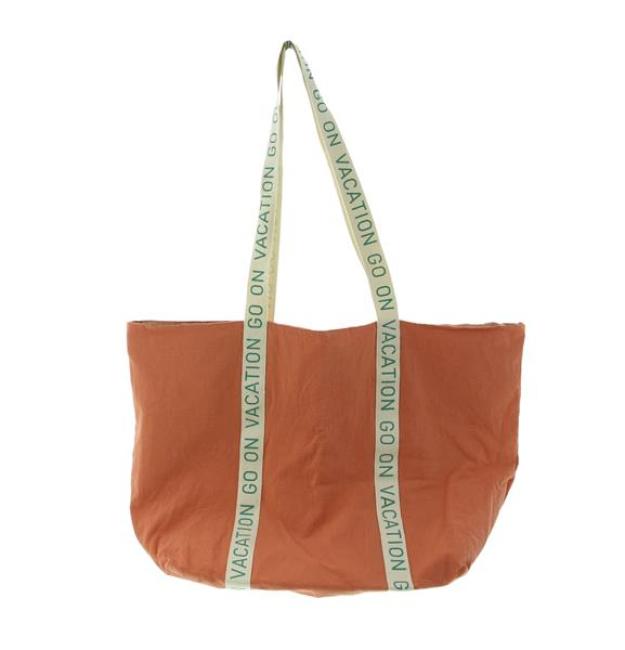 Preview: Stofftasche "Vacation" XXL Damen Shopper Tasche, große Strandtasche für die Familie, Einkaufstasche