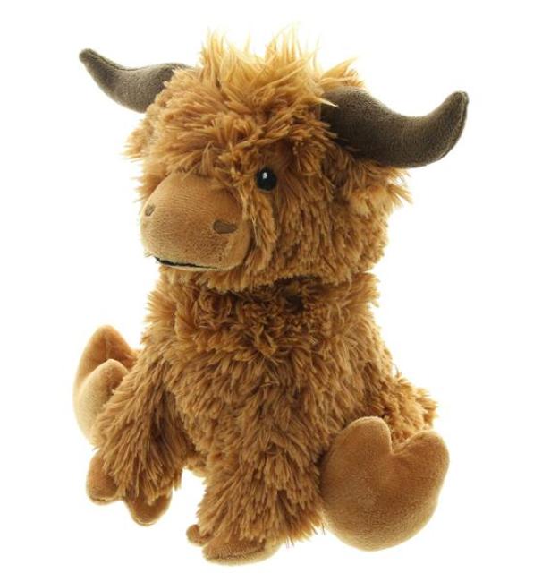 Preview: Türstopper "Stier" aus Stoff, schwer, mit Sand gefüllt, Türpuffer für Boden, Türfeststeller Tier, Fensterstopper