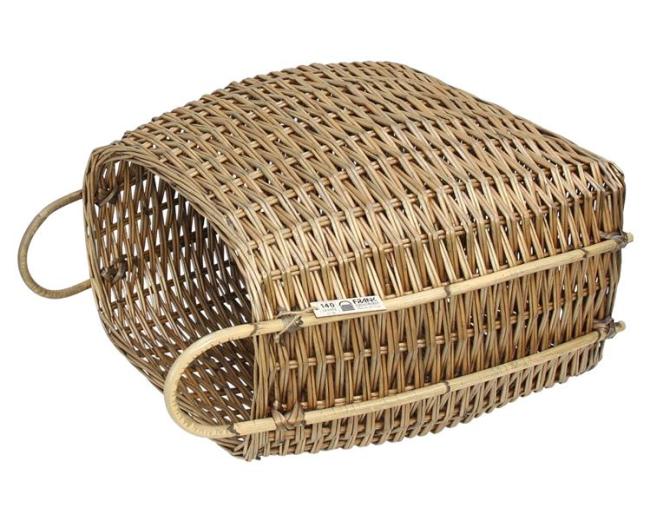Universalkorb "Maxi" aus Weide, XXL Weidenkorb, Wäschekorb, Spielzeugkorb, Flechtkorb, Aufbewahrungskorb