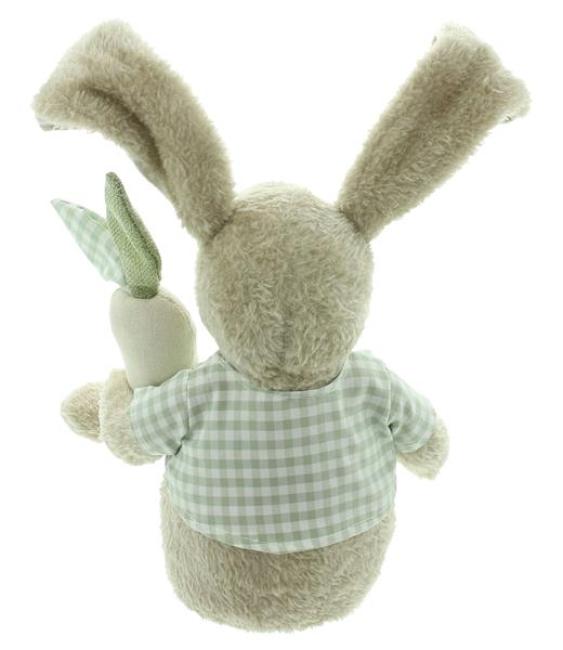 Kantenhocker Hase "Henry" Kantensitzer in beige, Hasenfigur 60 cm hoch, Osterdeko, Osterhase, Deko Figur, Osterfigur