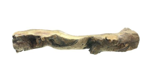 Preview: Holzdeko "Wurzel" Dekoschale 50 cm lang, rustikal Tischdeko, natur Holzschale aus Wurzelholz