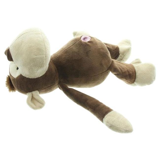 Türstopper "Louie" 1 kg schwer, lustiger Tür- & Fensterstopper Affe, Türfeststeller, Türpuffer Boden