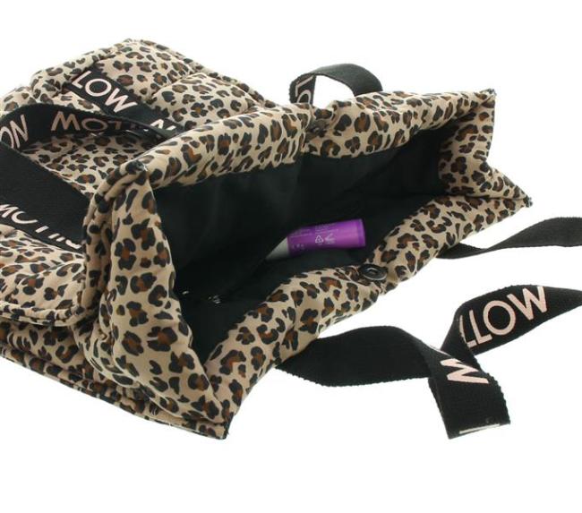 Tasche "Leo" wattiert, Shopper, Einkaufstasche Leopardenmuster, Schultertasche, Tragetasche, Leopard Handtasche, Strandtasche