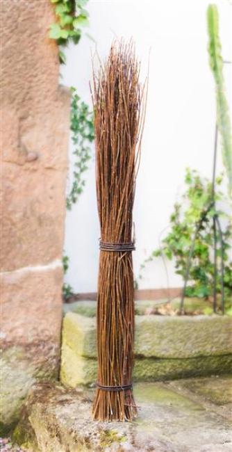 Preview: Weidenbündel Dekobündel Dekozweige aus Naturweide, ca. 120 cm hoch, Deko für Wohnzimmer, Küche, Esszimmer oder Flur