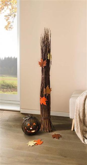 Preview: Weidenbündel Dekobündel Dekozweige aus Naturweide, ca. 120 cm hoch, Deko für Wohnzimmer, Küche, Esszimmer oder Flur
