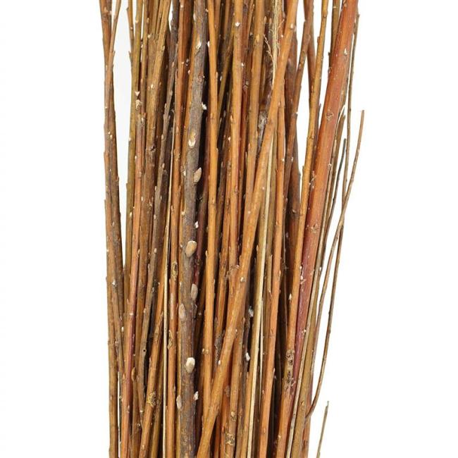 Weidenbündel Dekobündel Dekozweige aus Naturweide, ca. 120 cm hoch, Deko für Wohnzimmer, Küche, Esszimmer oder Flur