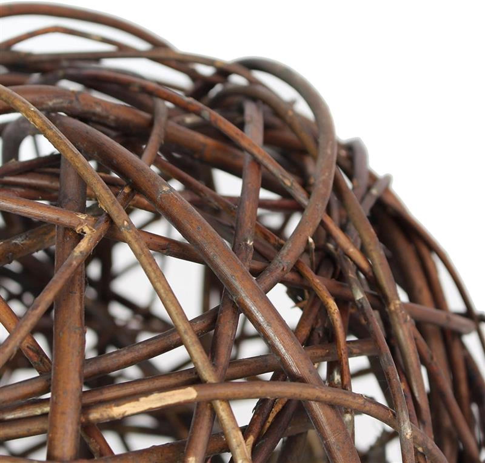 Dekokugel aus Naturweide, Ø 30 cm, Weidenkugel, Weidenball