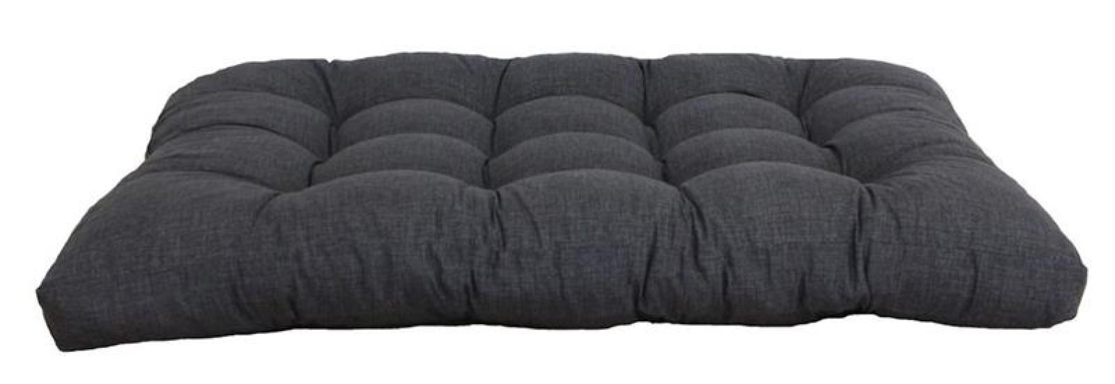 Paletten Sitzkissen “Chillout”, antrazit, Auflage, Sitzpolster