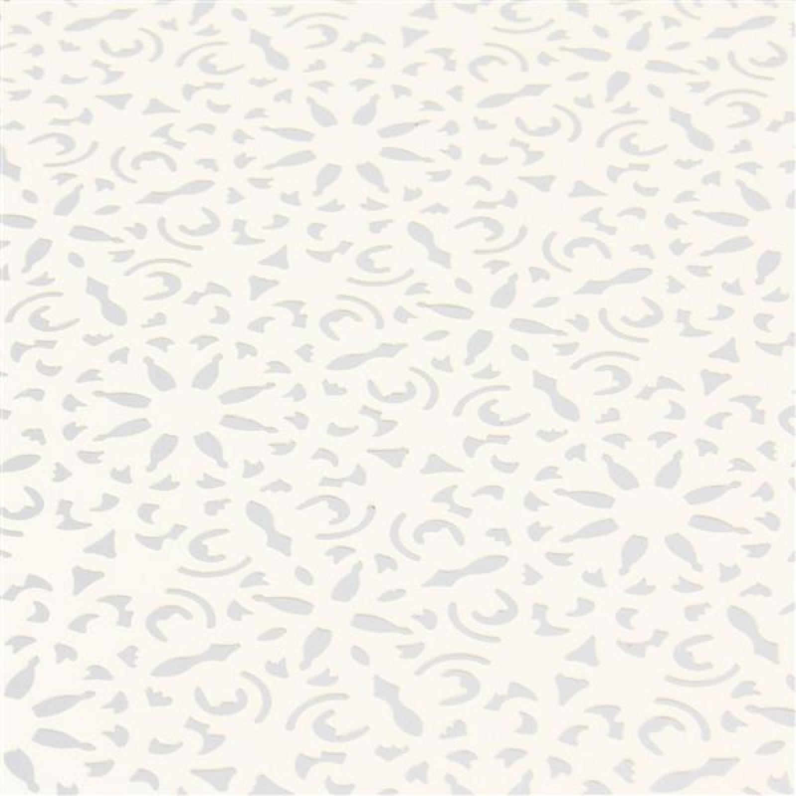 3 tlg. Bistroset “White Romance” aus Metall, weiß, Gartenmöbel Tisch + 2 Stühle