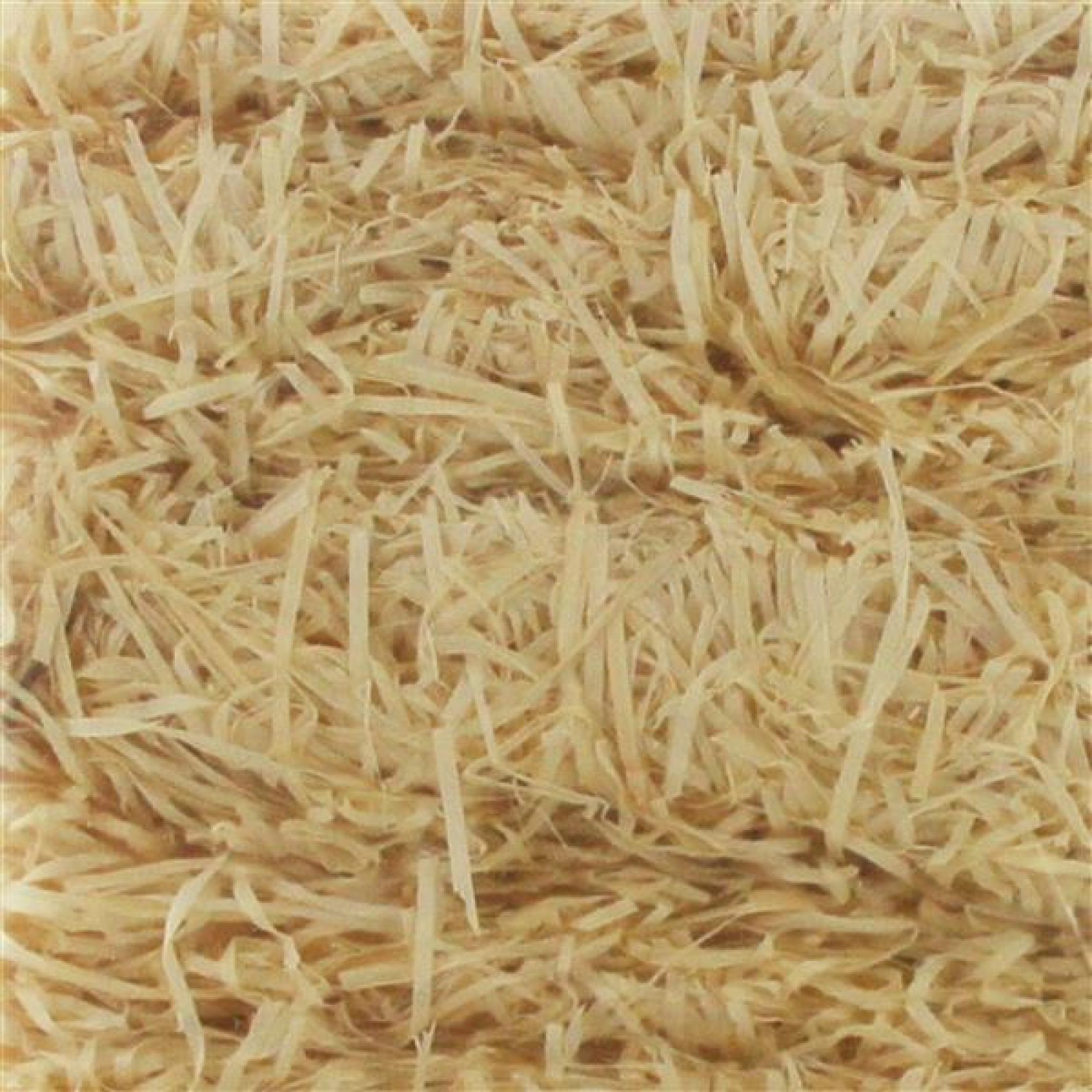 1kg Holzwolle “Natur" zum Basteln, hell, Dekomaterial, Polstermaterial, Füllmaterial