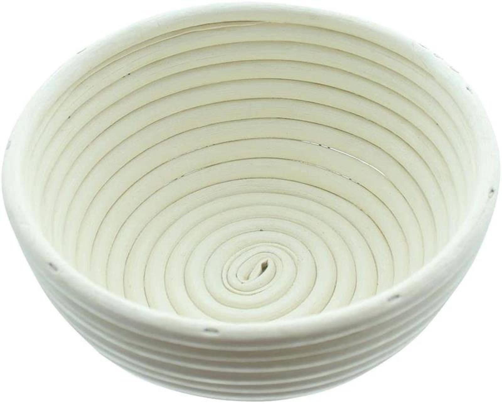 Gärkorb aus Peddigrohr, klein, Ø 18 cm, Brotform