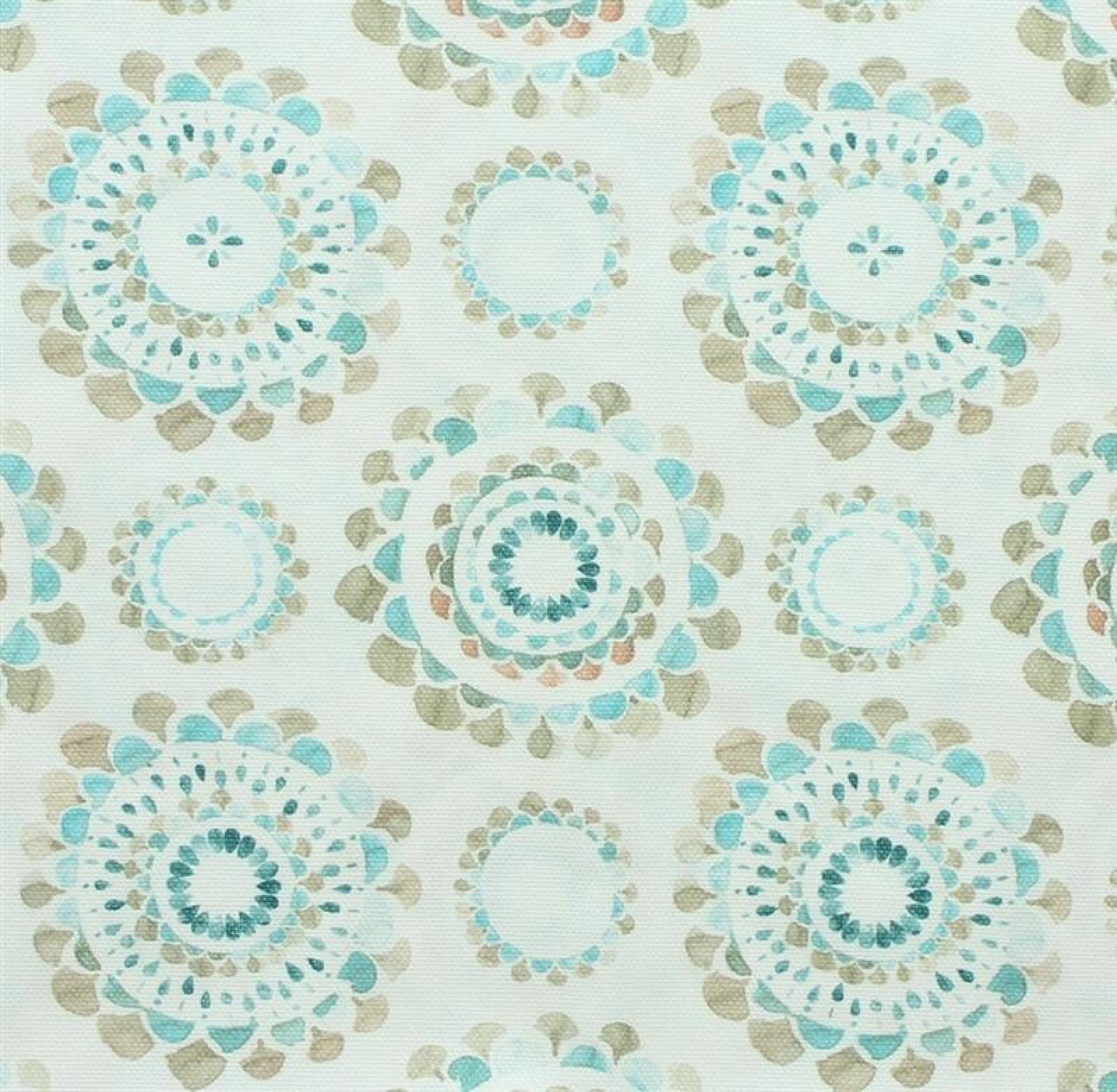 Kissenhülle "Light Living" creme mit Alloverprint, 50x30 cm Kissenbezug