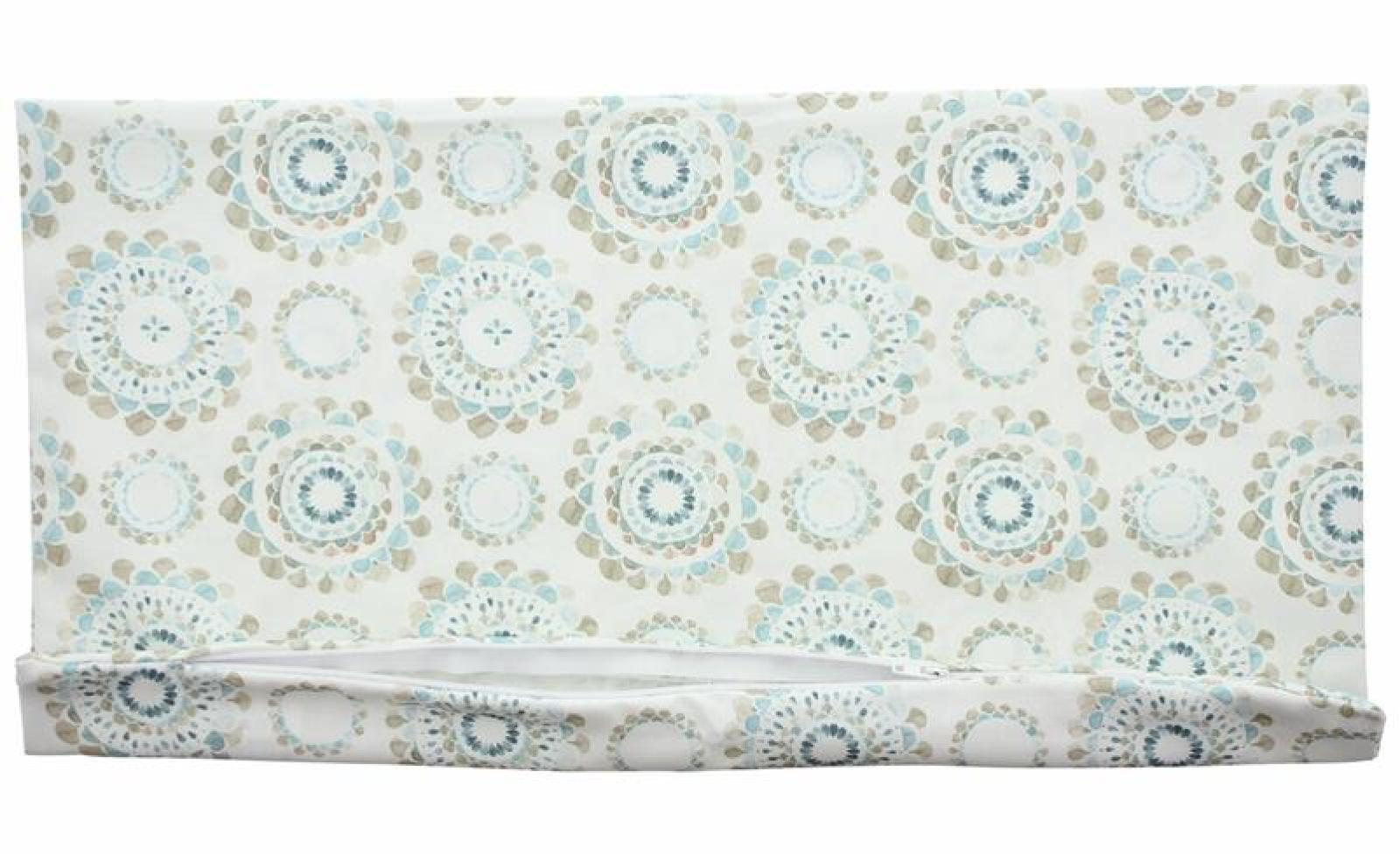 Kissenhülle "Light Living" creme mit Alloverprint, 50x30 cm Kissenbezug