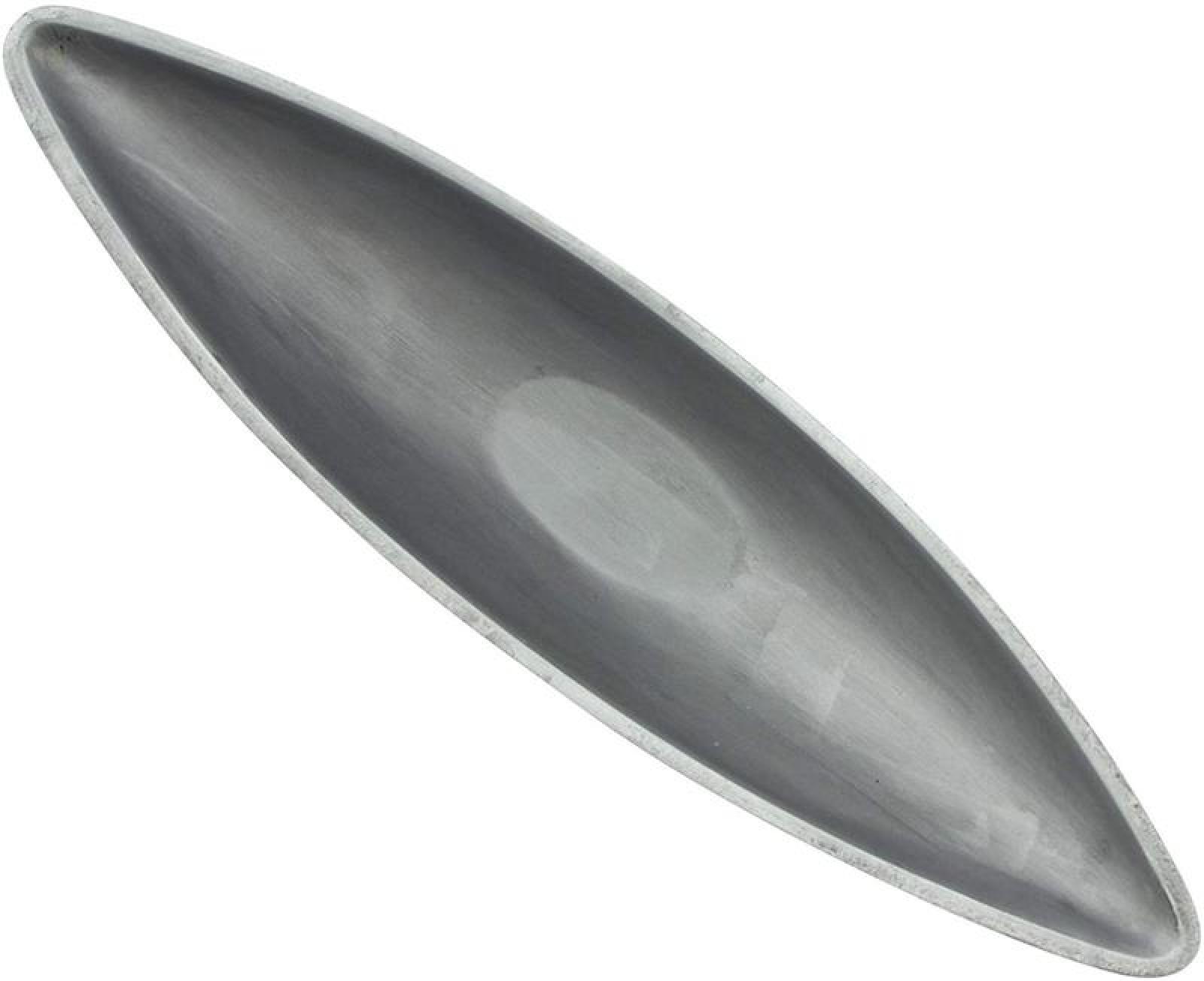 große Pflanzschale "Silber" 60 cm lang, Pflanzgefäß im Antik Look, Blumenschale, Pflanzgefäß, Dekoschale